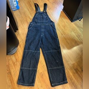 LapCo FR Cat 2 Dark Denim Overalls L